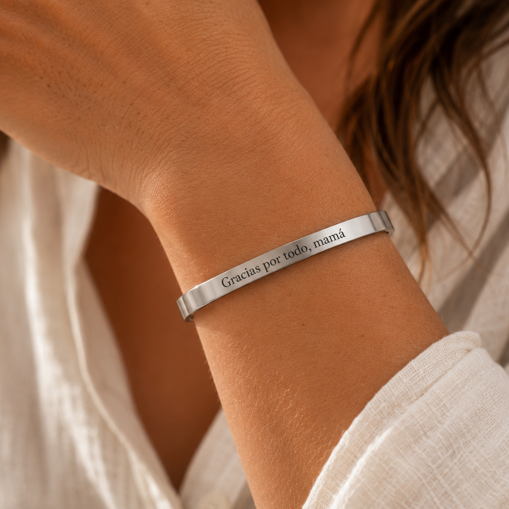 Brazalete Plateado