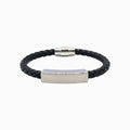Pulsera cuero circular
