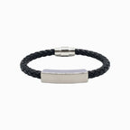 Pulsera cuero circular