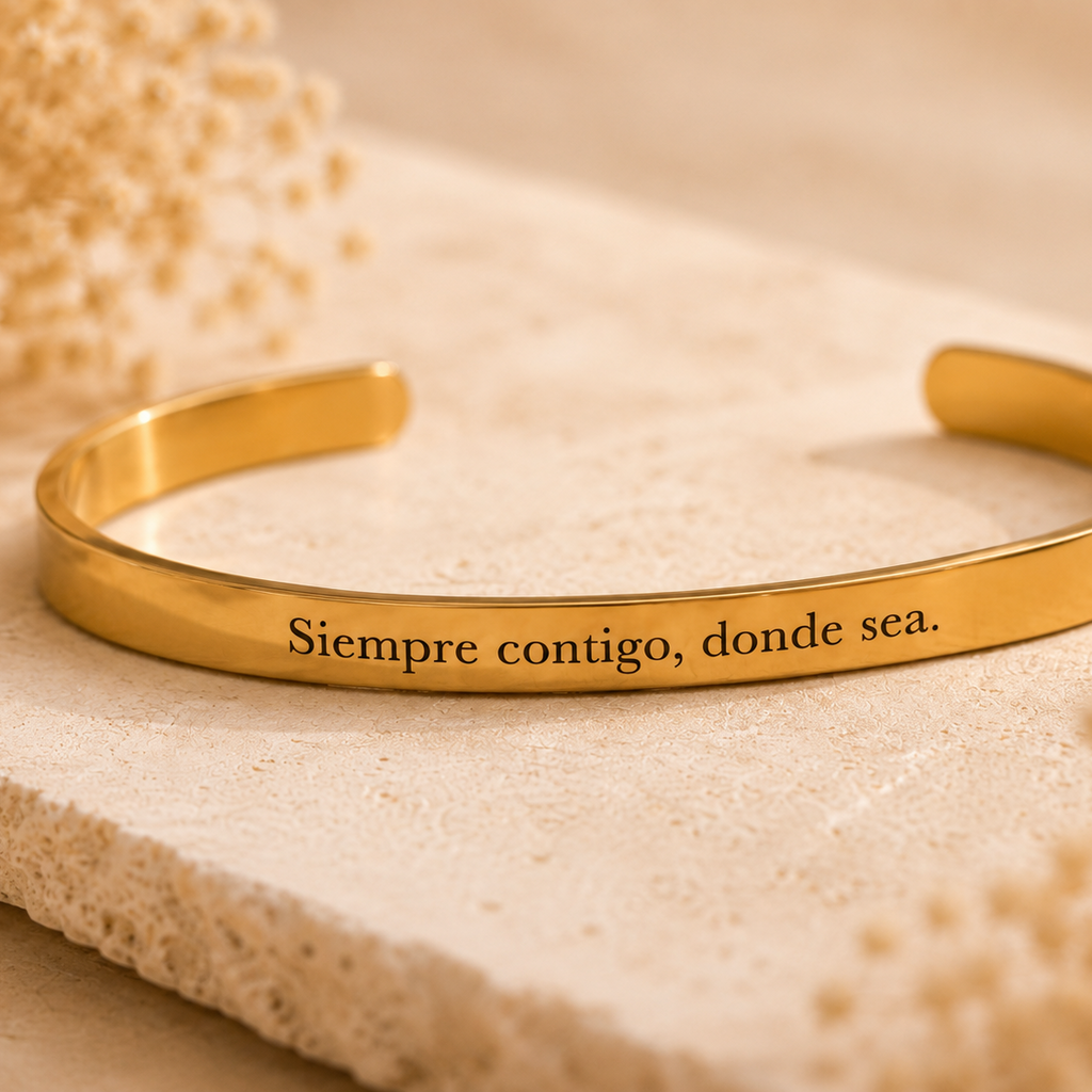 Brazalete Dorado
