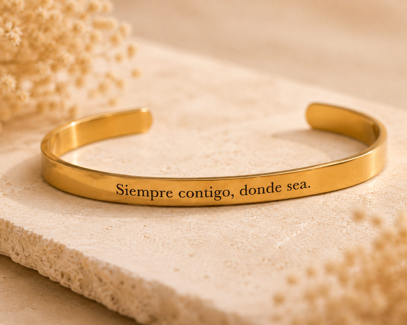 Brazalete Dorado