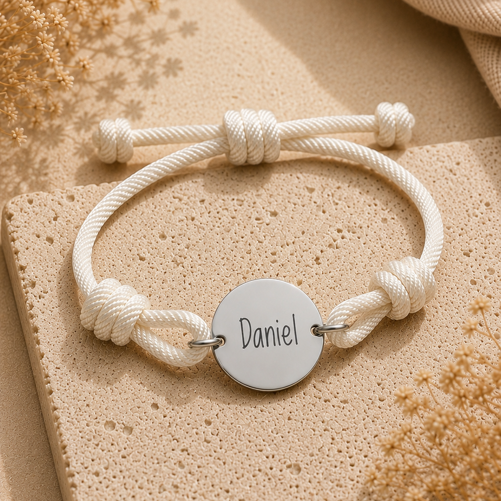 Pulsera de tela
