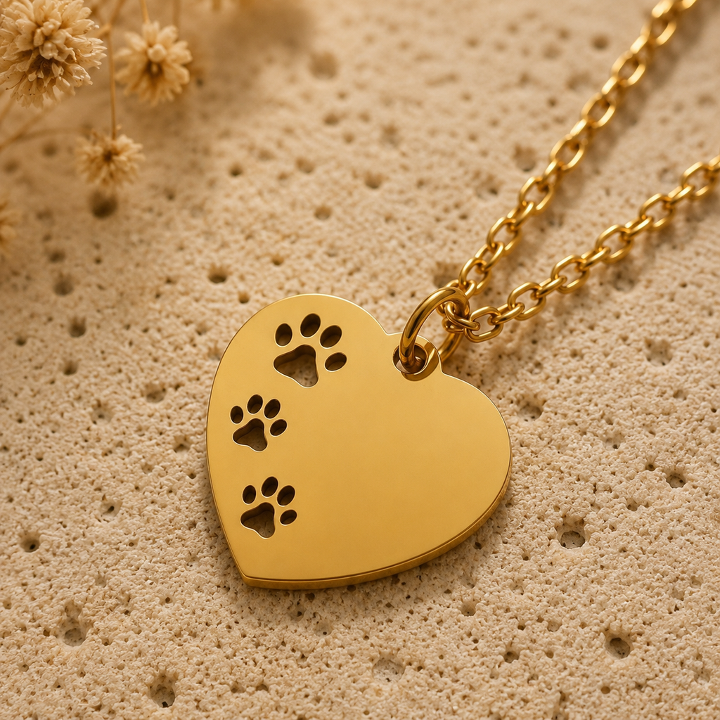 Collar Huella Eterna