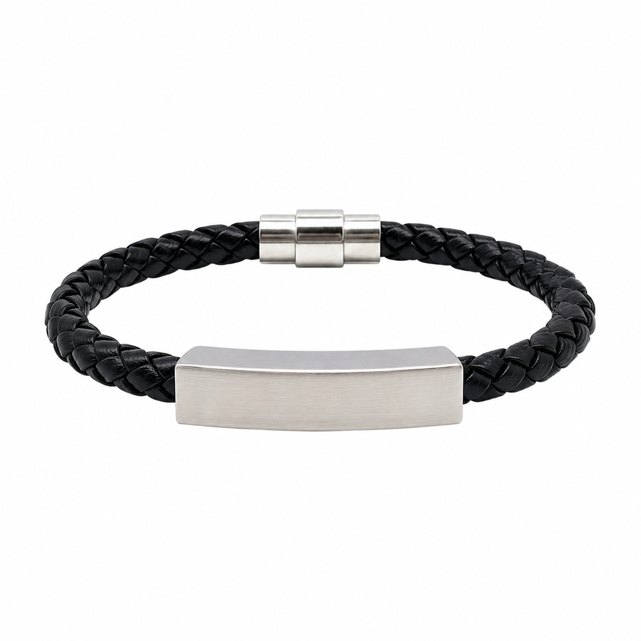 Pulsera cuero circular