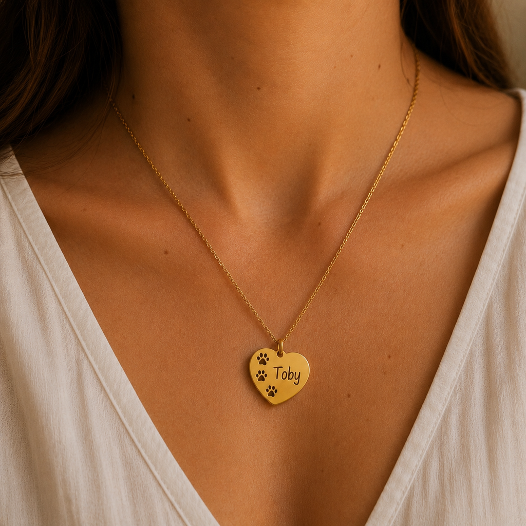 Collar Huella Eterna