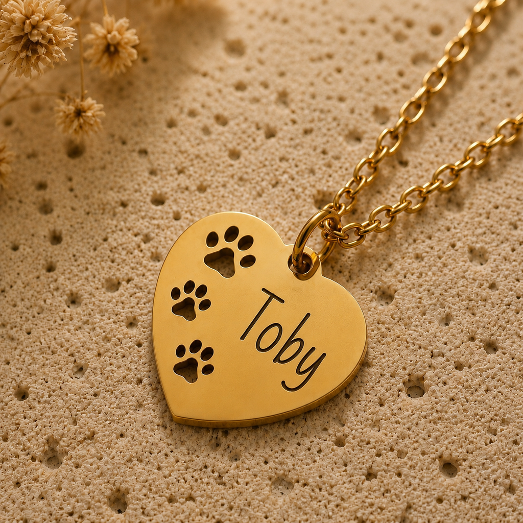 Collar Huella Eterna
