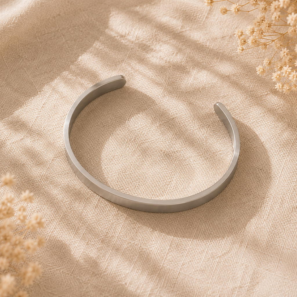Brazalete Plateado