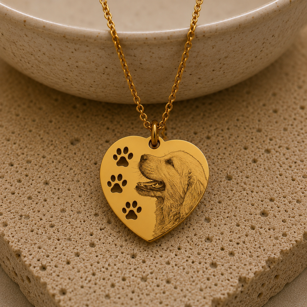 Collar Huella Eterna