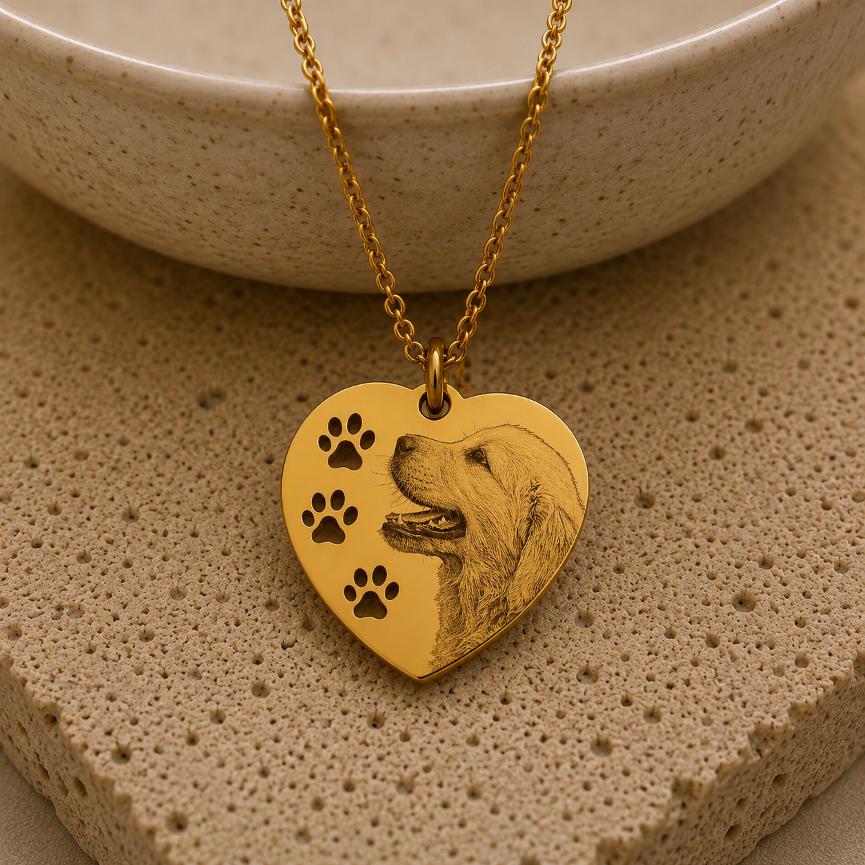 Collar Huella Eterna