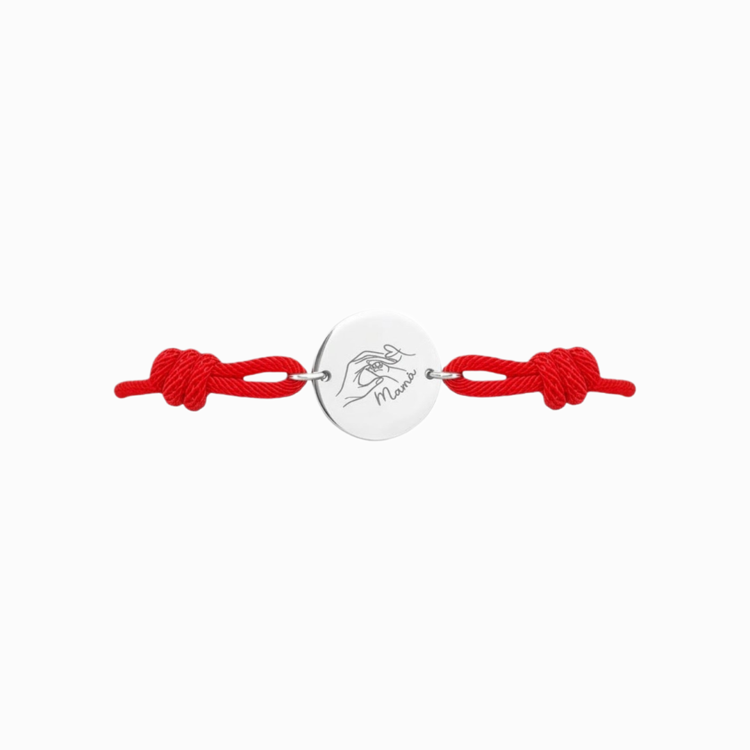 Pulsera de tela