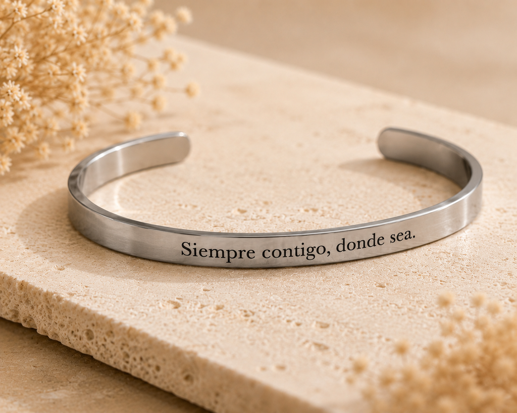 Brazalete Plateado