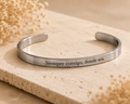 Brazalete Plateado