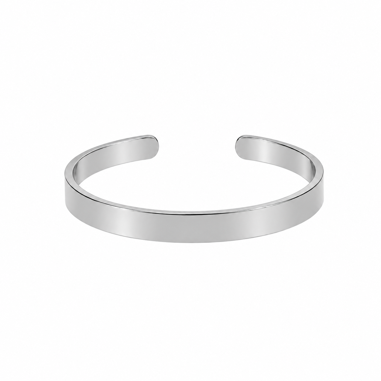 Brazalete Plateado