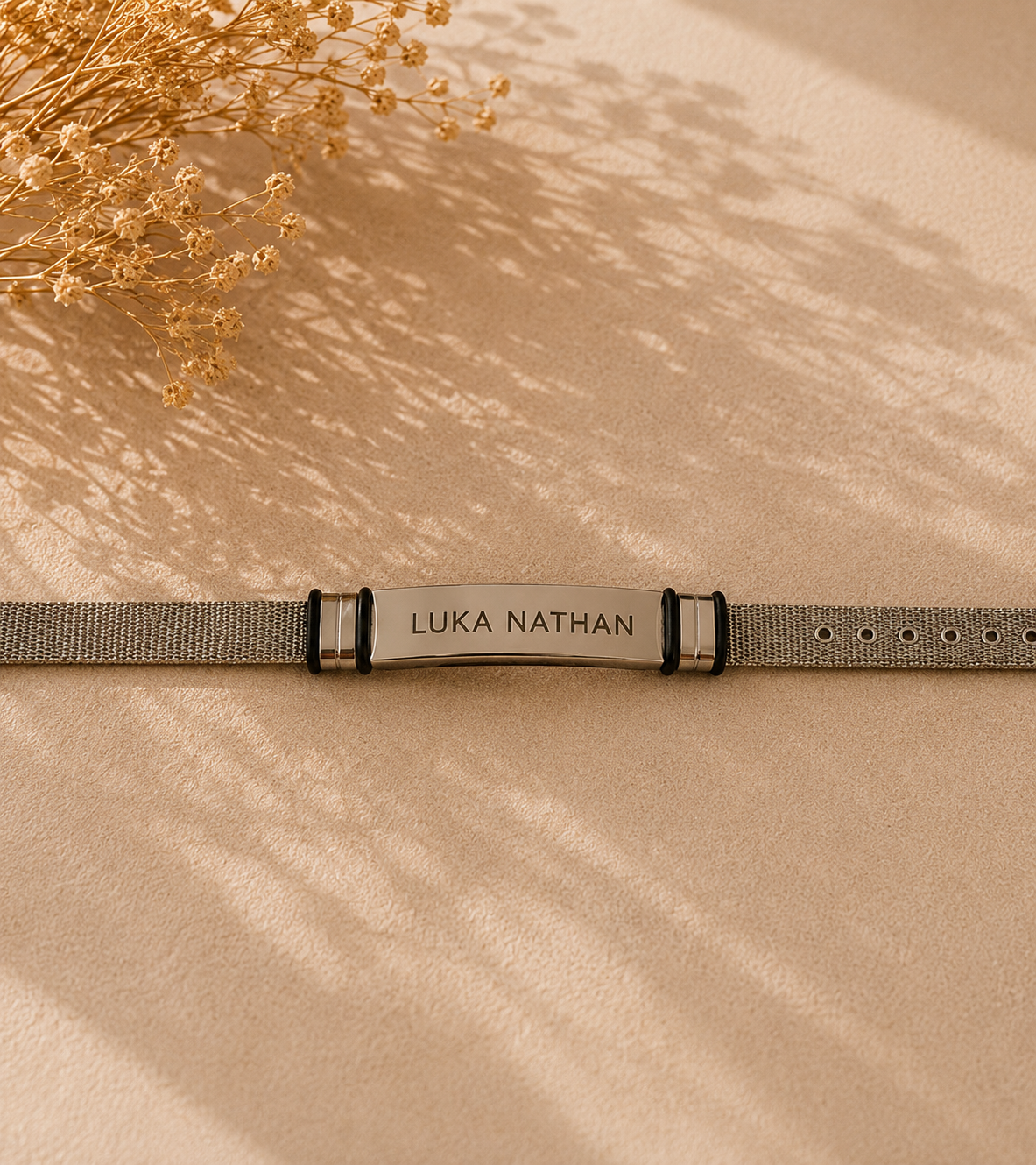 Pulsera acero