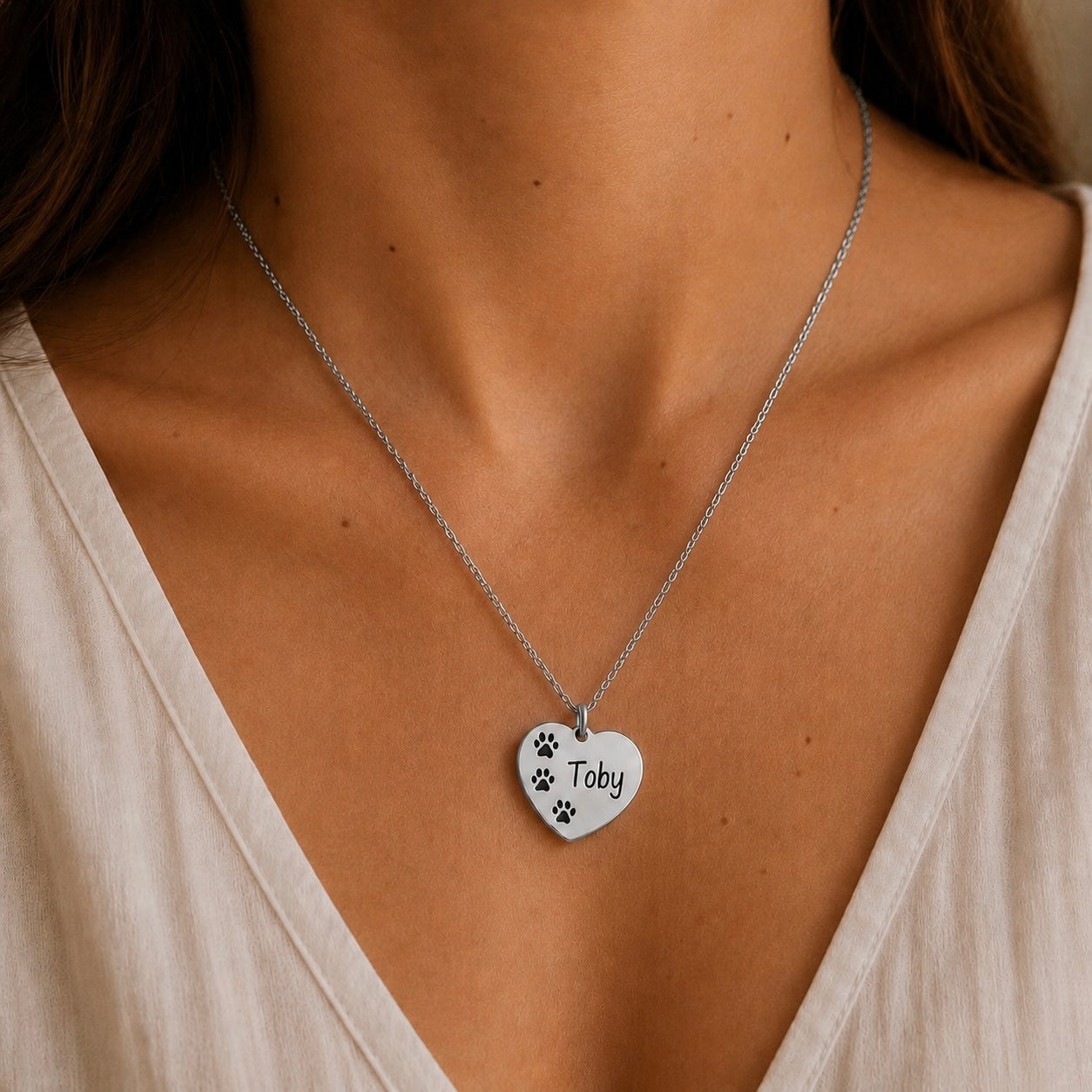 Collar Huella Eterna