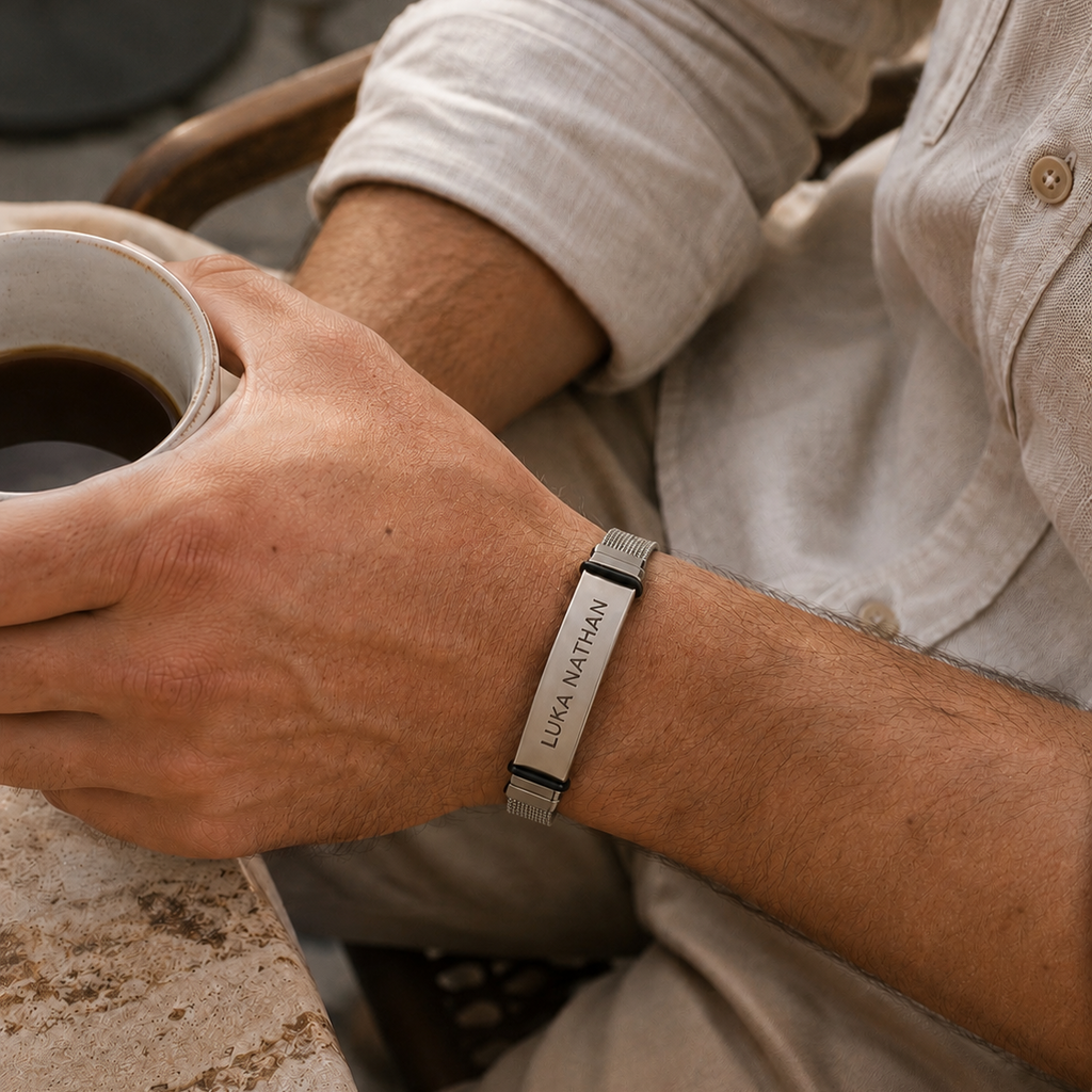 Pulsera acero
