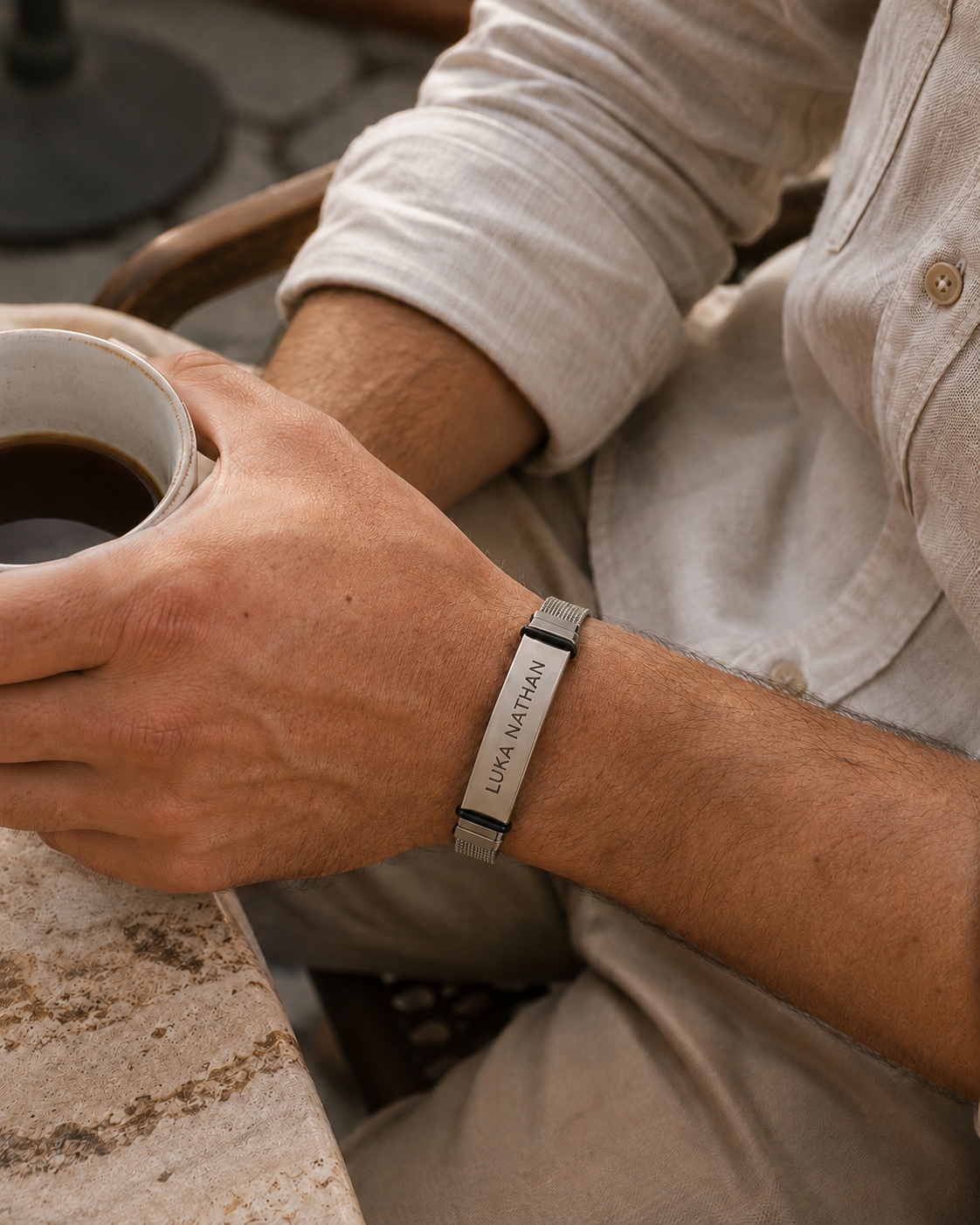 Pulsera acero