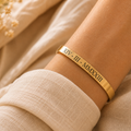 Brazalete Dorado