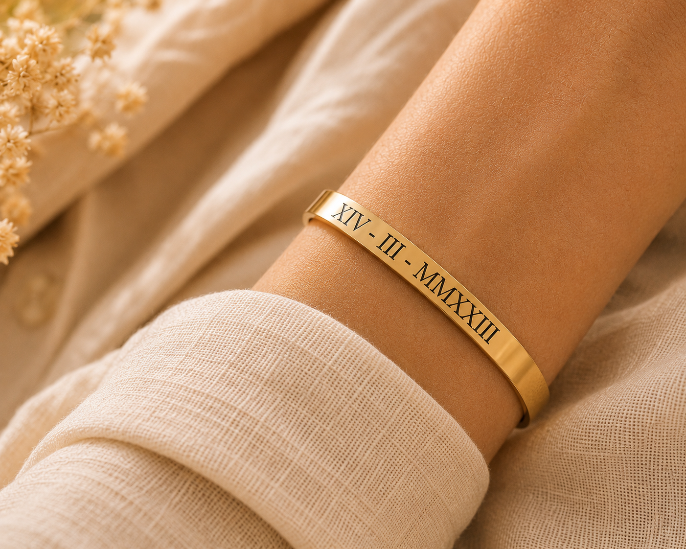 Brazalete Dorado