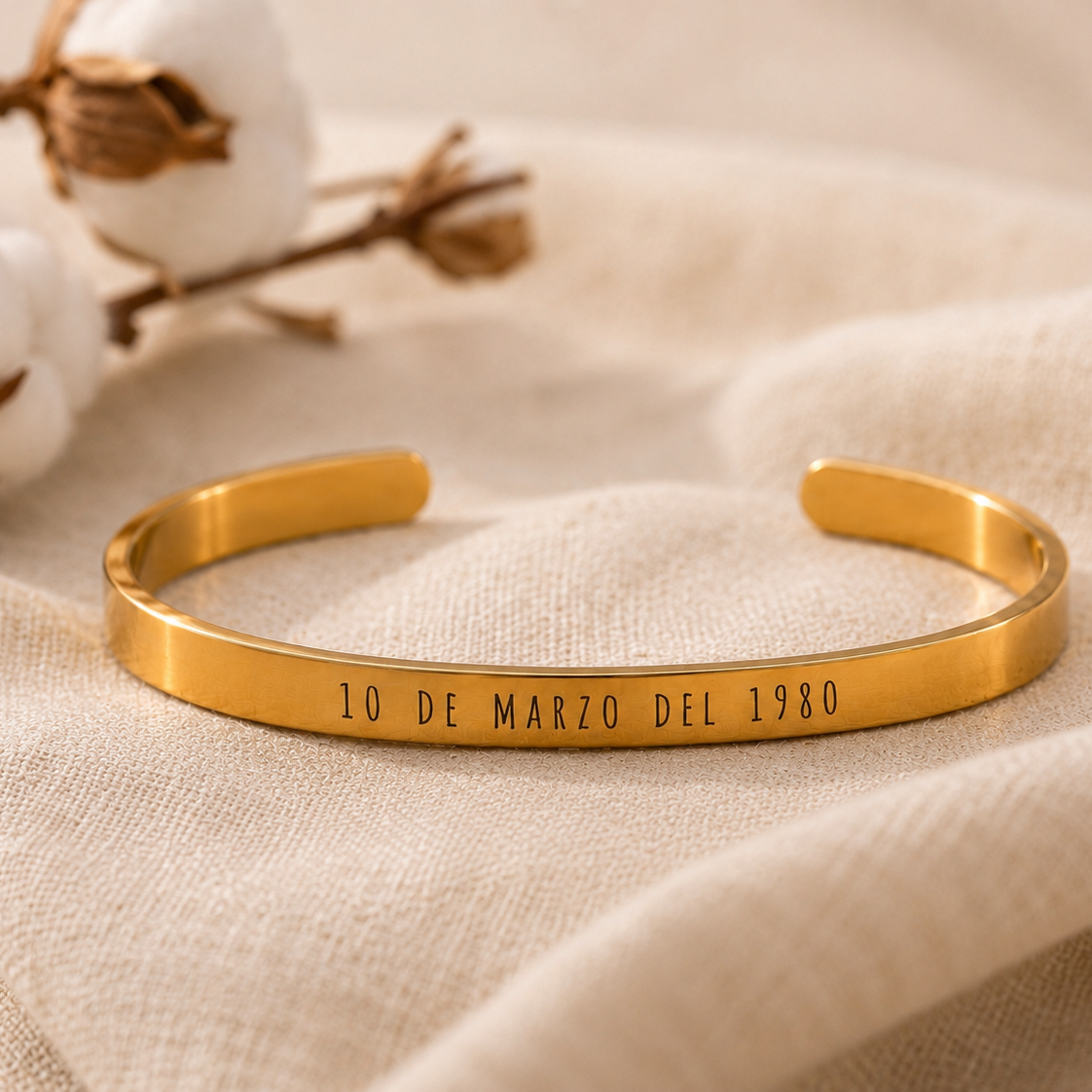 Brazalete Dorado
