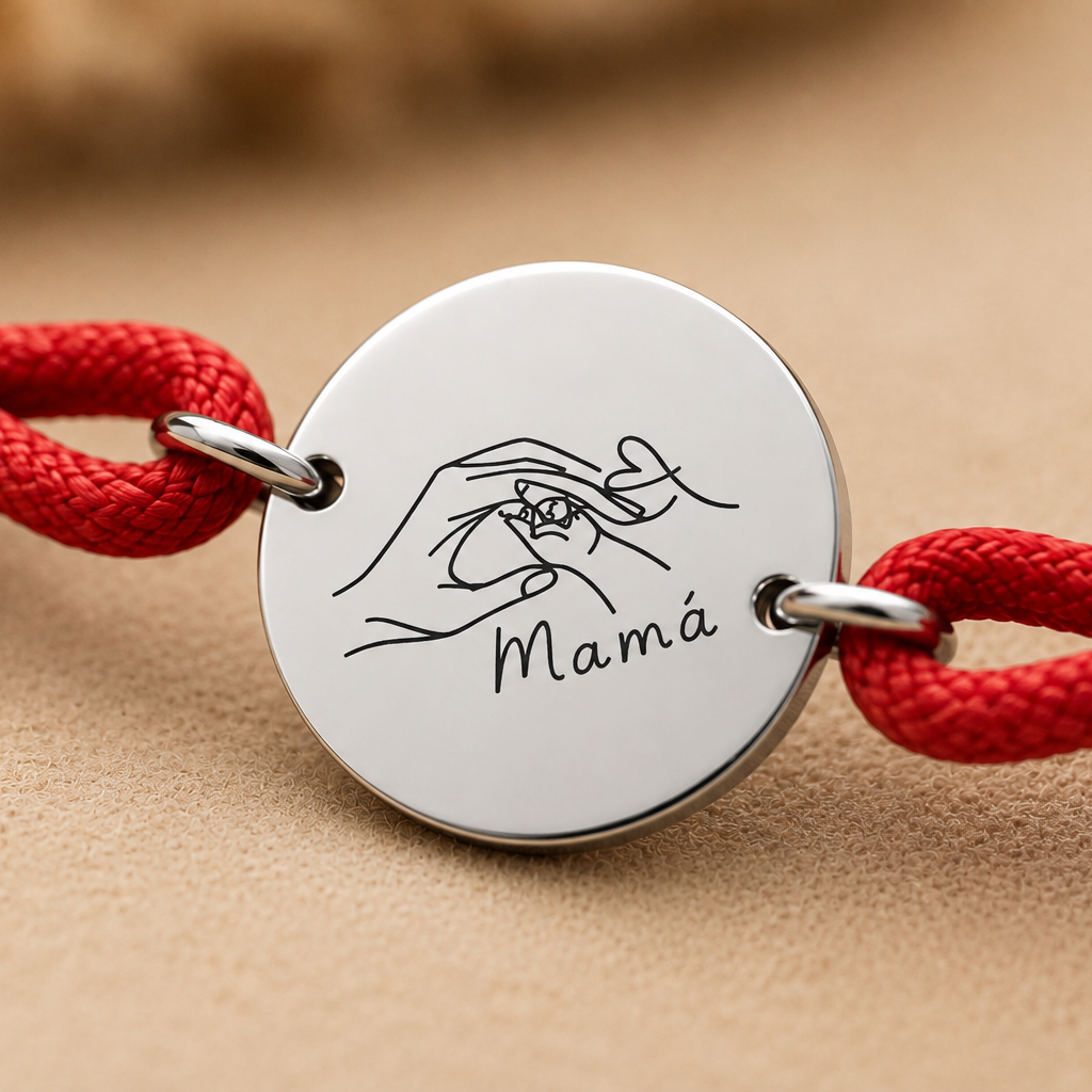Pulsera de tela