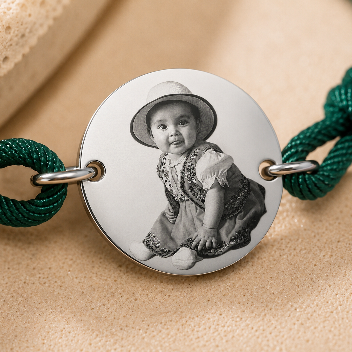 Pulsera de tela
