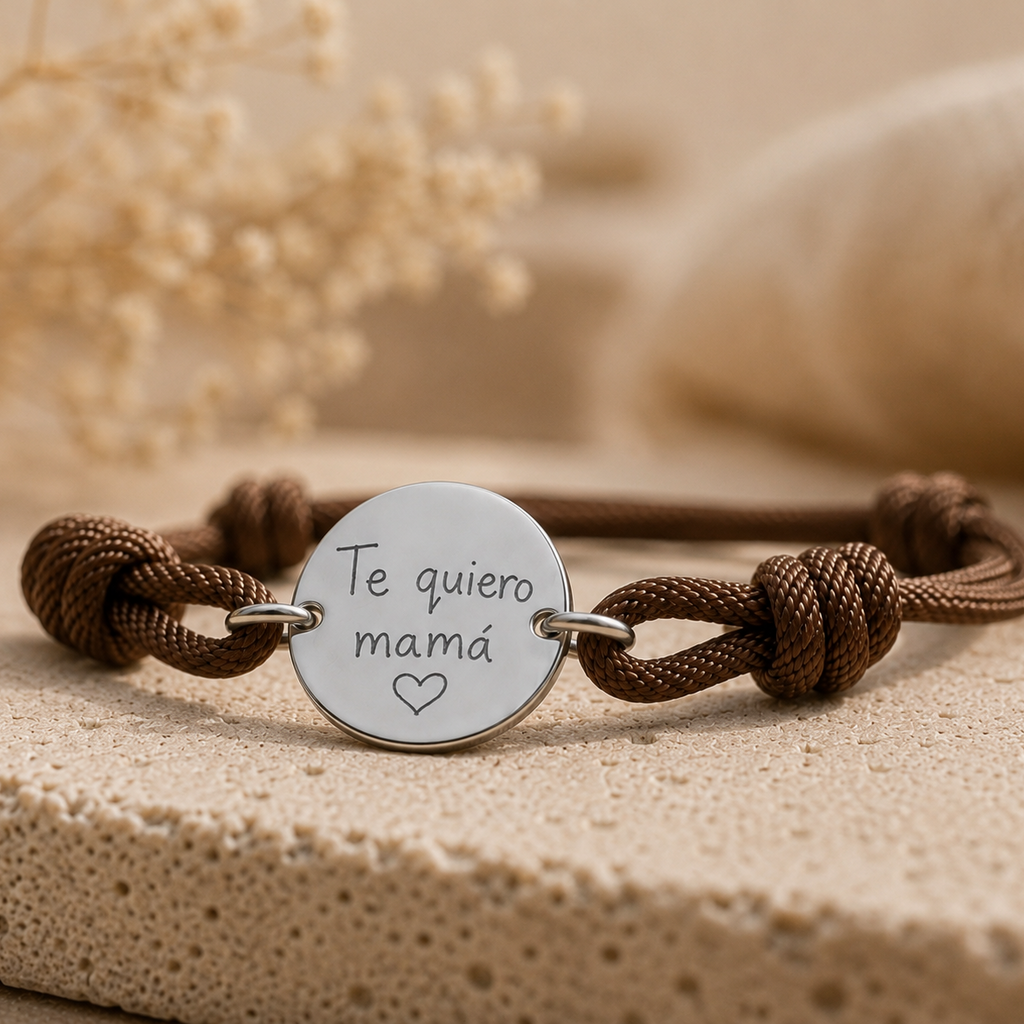 Pulsera de tela