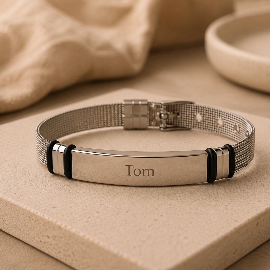 Pulsera acero