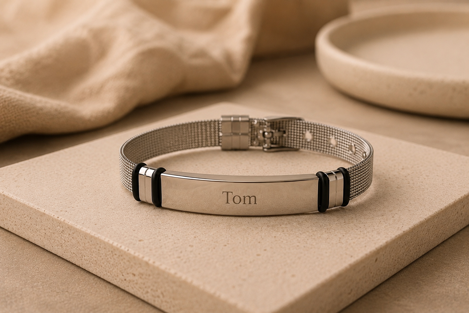 Pulsera acero