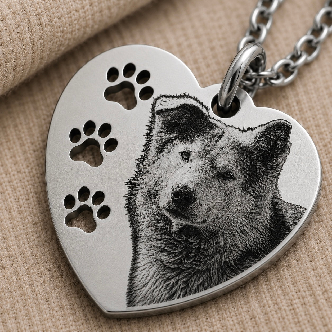 Collar Huella Eterna