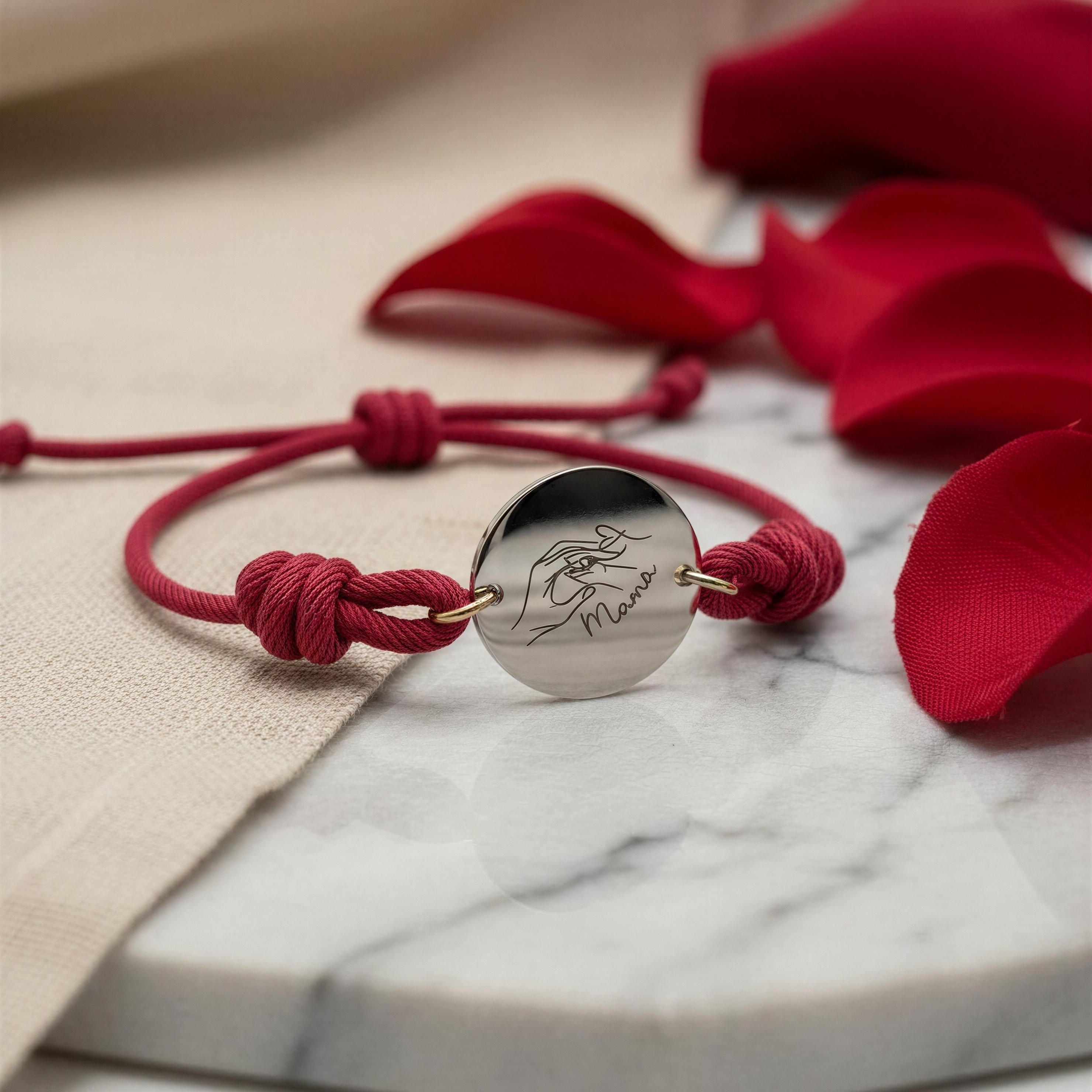 Pulsera de tela
