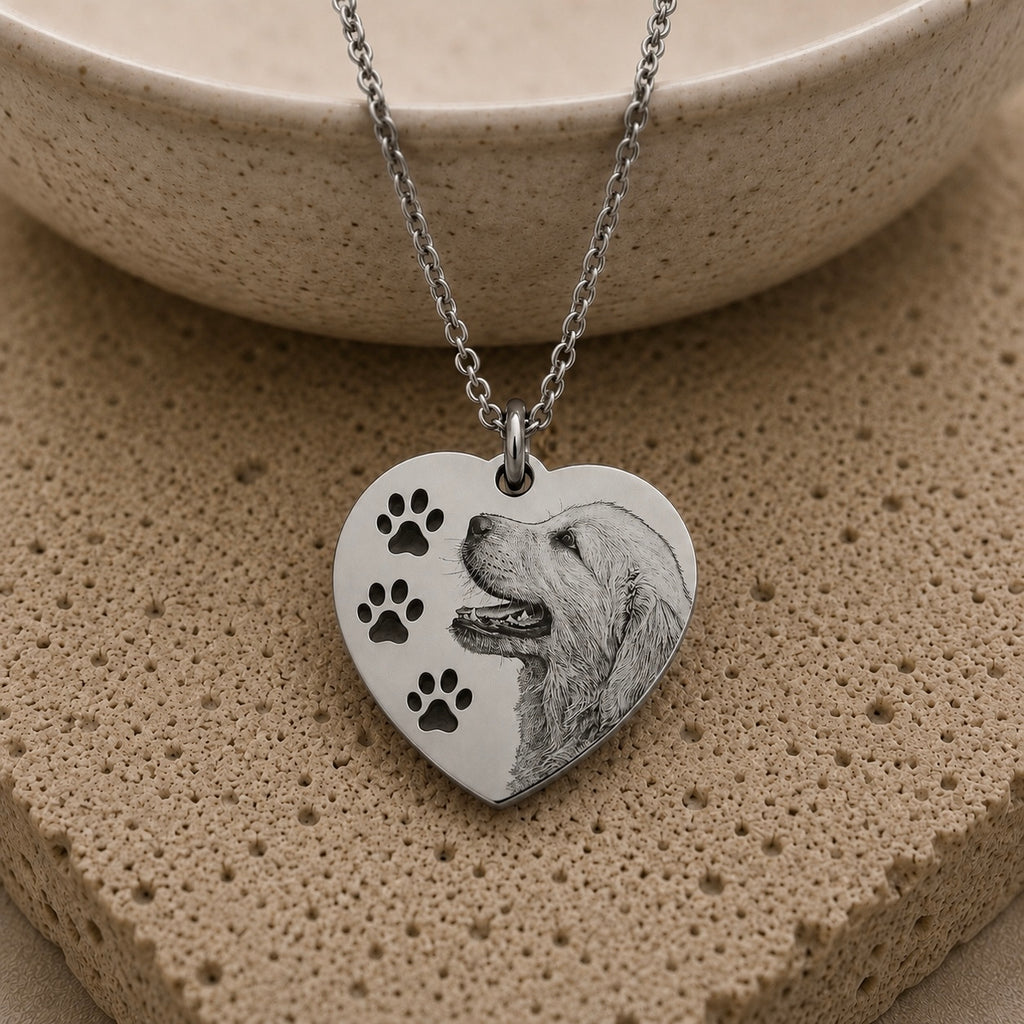 Collar Huella Eterna