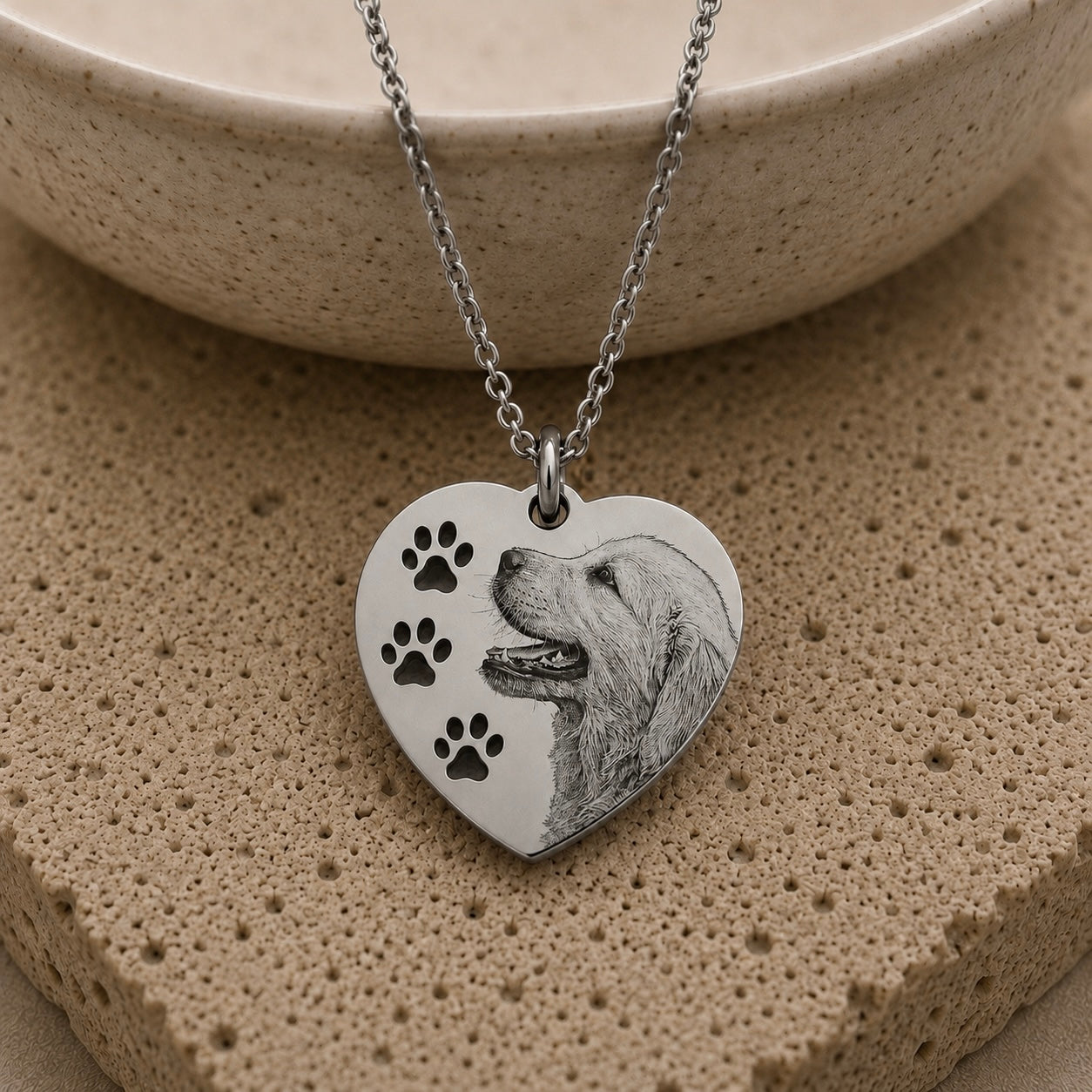 Collar Huella Eterna