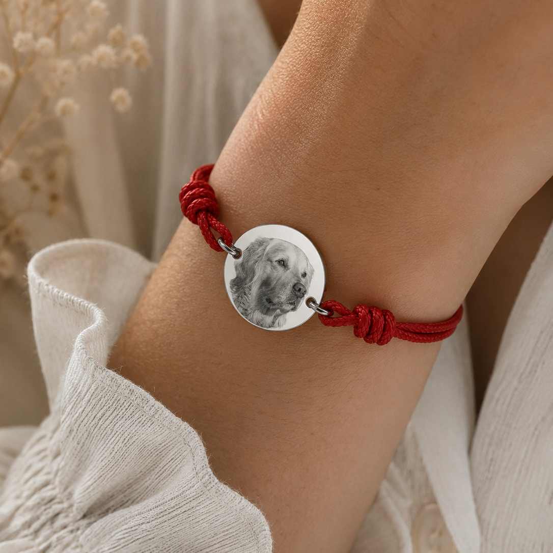 Pulsera de tela
