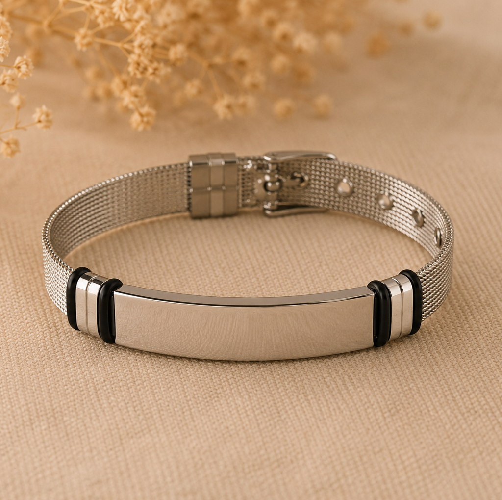 Pulsera acero