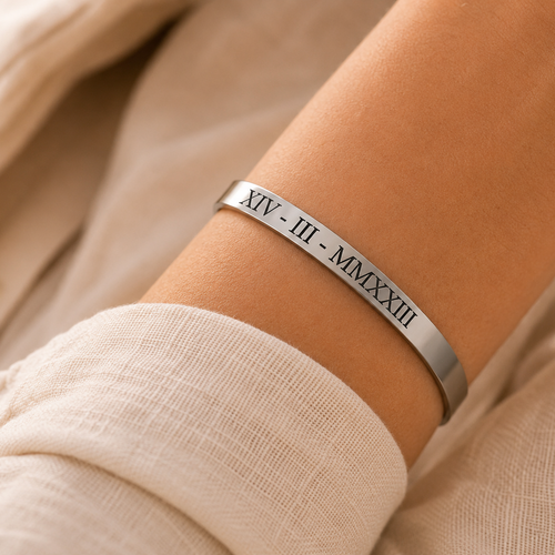 Brazalete Plateado