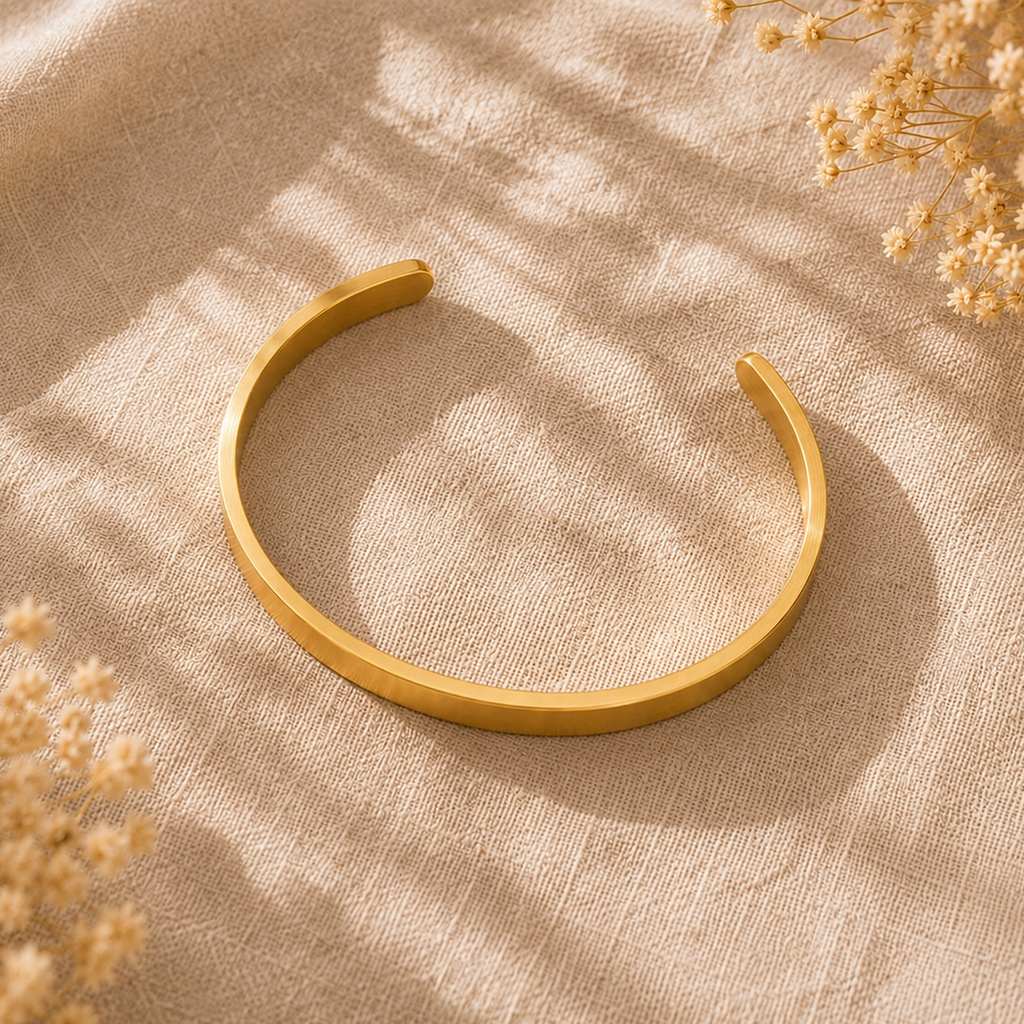 Brazalete Dorado