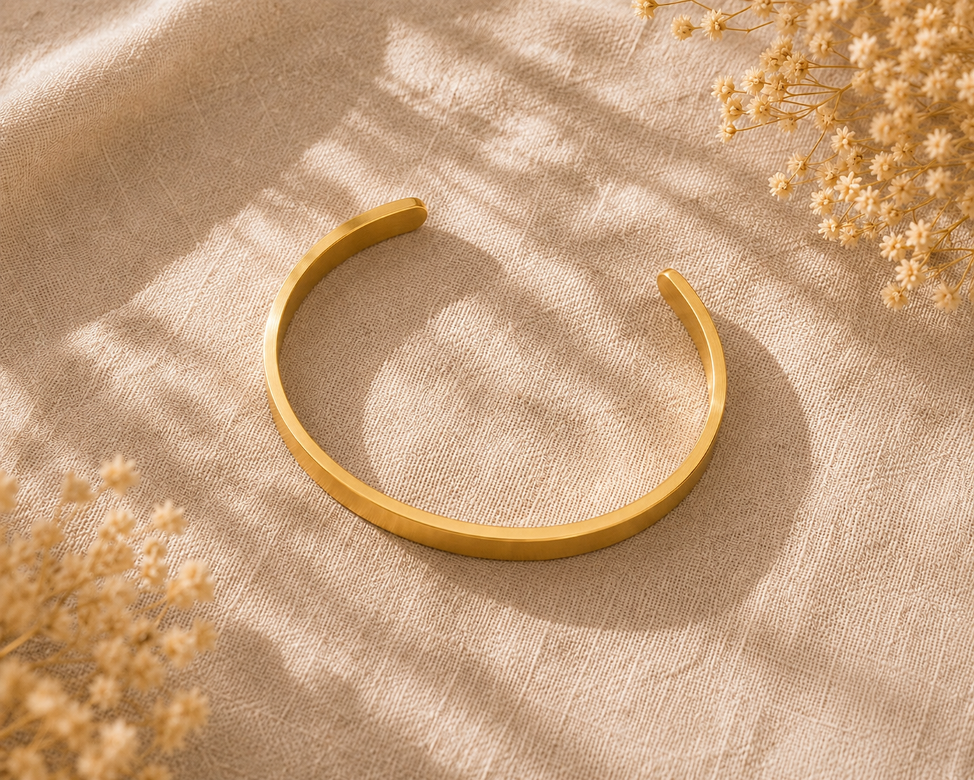 Brazalete Dorado