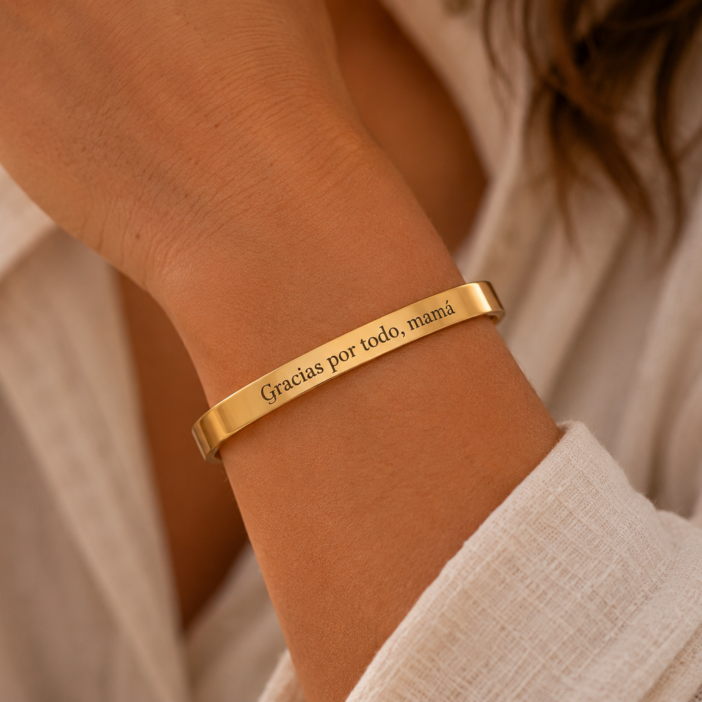 Brazalete Dorado