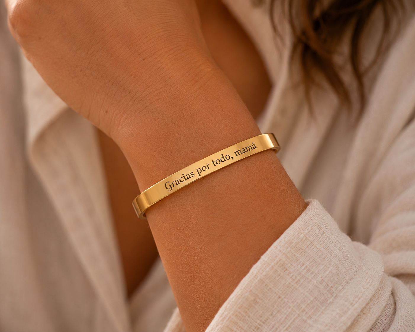 Brazalete Dorado