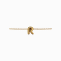 Pulsera letra bubble