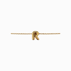 Pulsera letra bubble