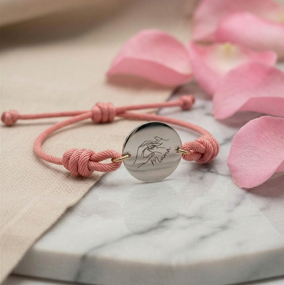 Pulsera de tela