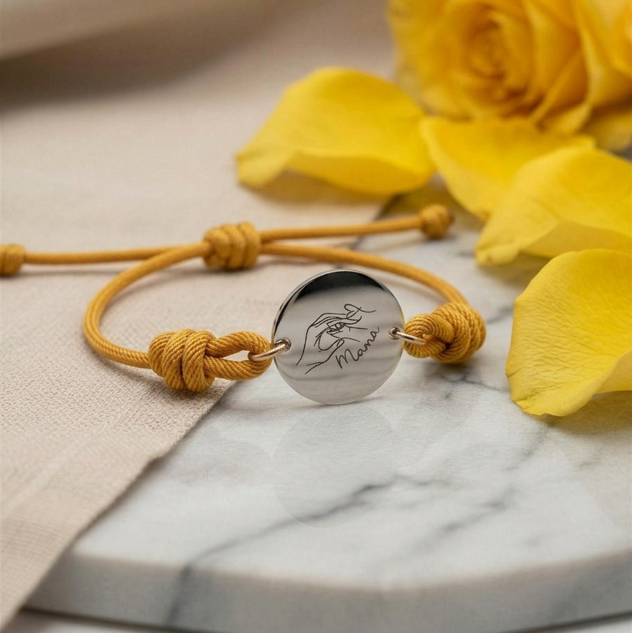 Pulsera de tela
